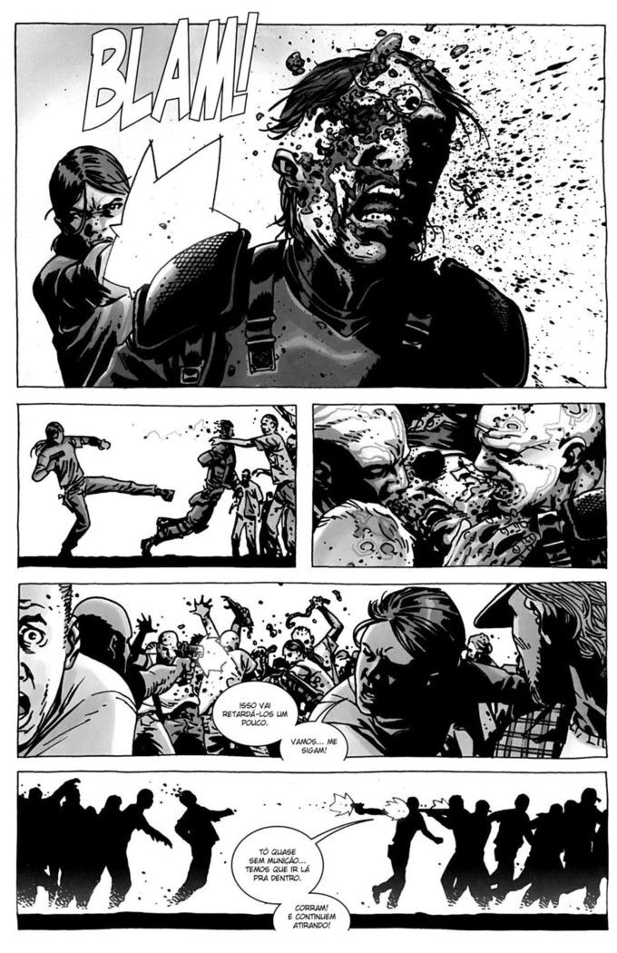 Read The Walking Dead Comic (PT) Manga Online