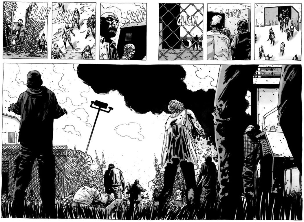 Read The Walking Dead Comic (PT) Manga Online