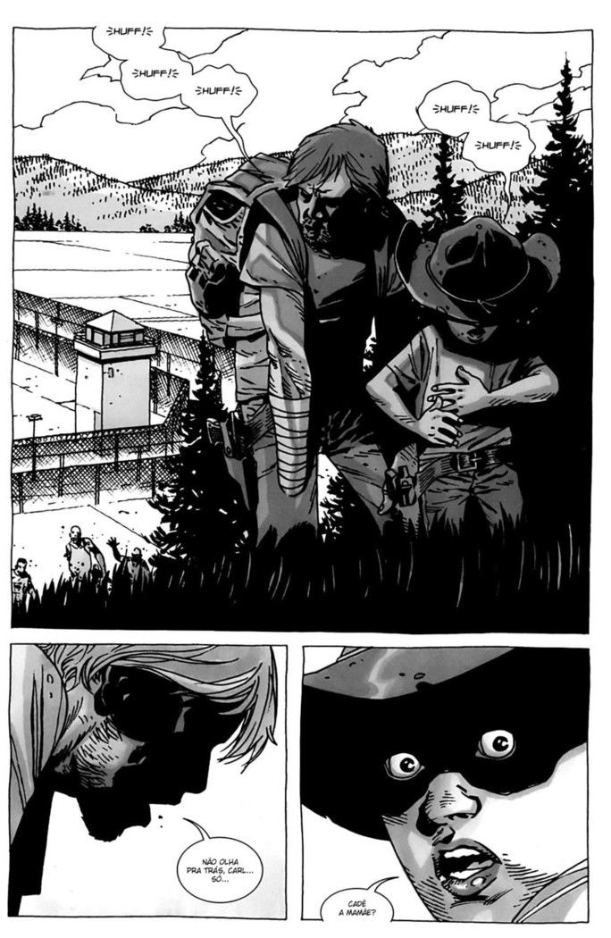 Read The Walking Dead Comic (PT) Manga Online