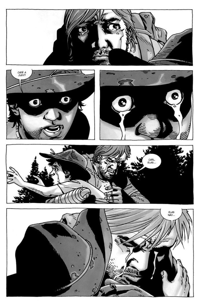 Read The Walking Dead Comic (PT) Manga Online