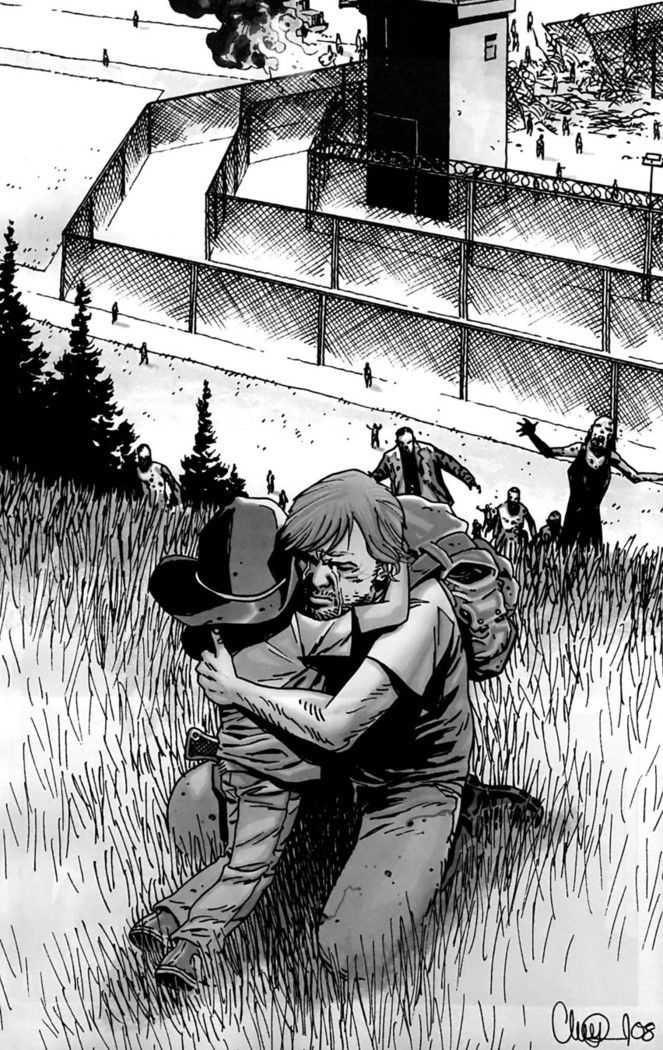 Read The Walking Dead Comic (PT) Manga Online