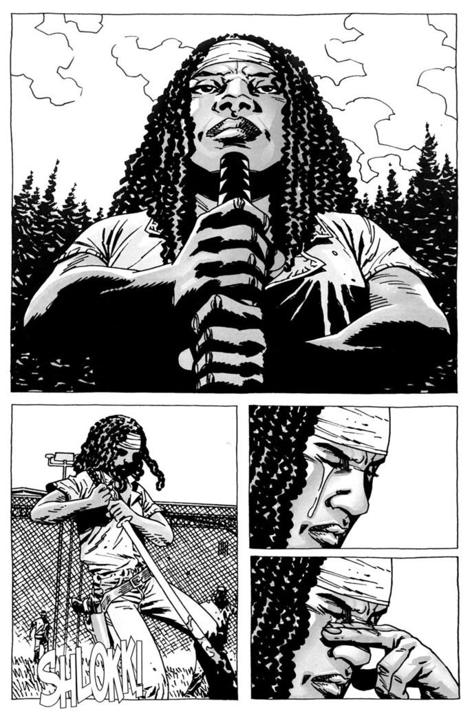 Read The Walking Dead Comic (PT) Manga Online
