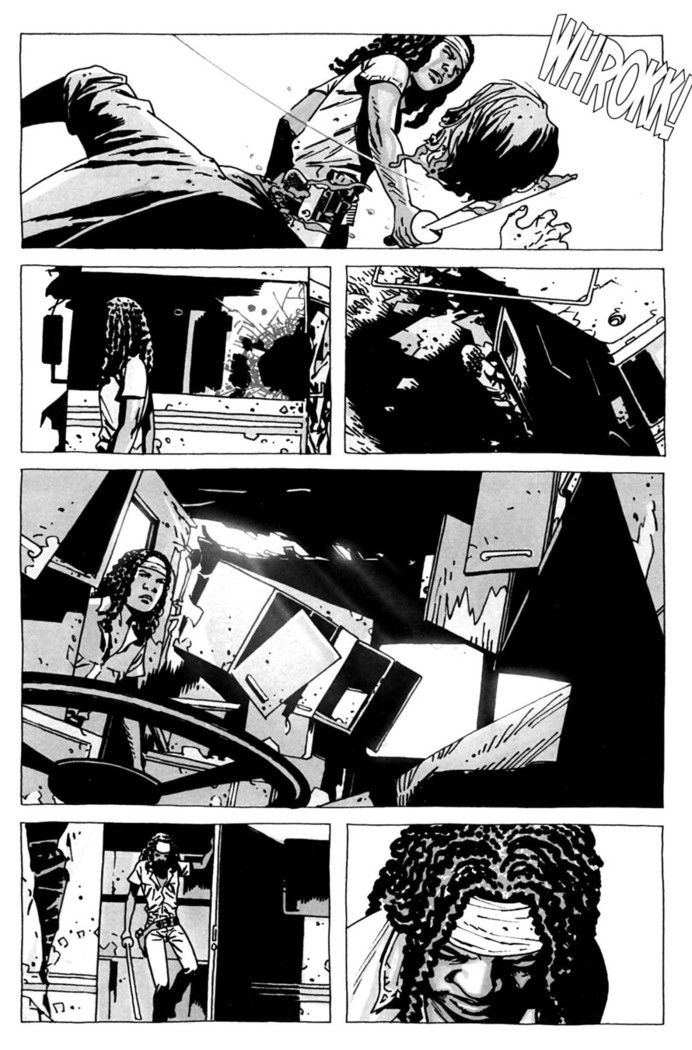 Read The Walking Dead Comic (PT) Manga Online