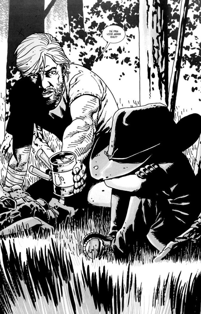Read The Walking Dead Comic (PT) Manga Online