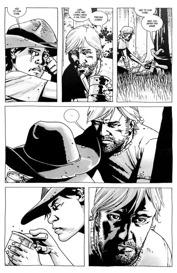 Read The Walking Dead Comic (PT) Manga Online