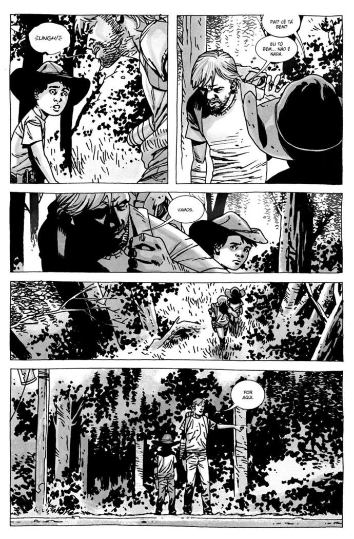 Read The Walking Dead Comic (PT) Manga Online