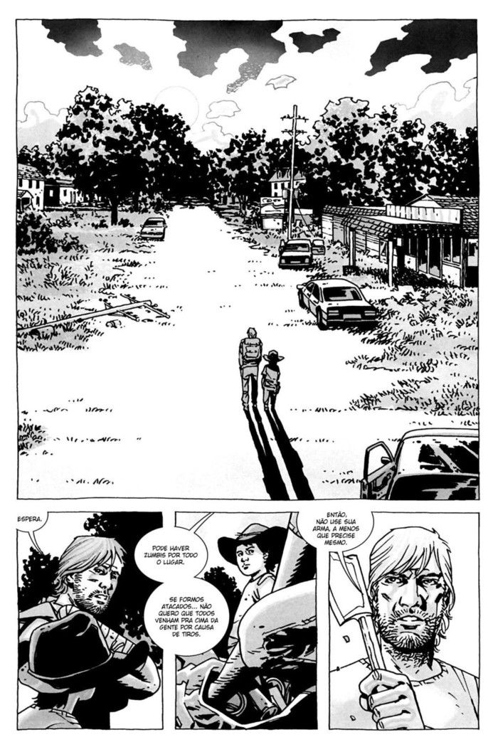 Read The Walking Dead Comic (PT) Manga Online