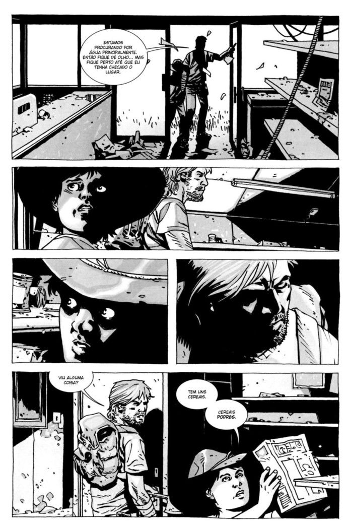 Read The Walking Dead Comic (PT) Manga Online