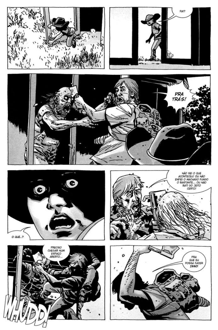 Read The Walking Dead Comic (PT) Manga Online