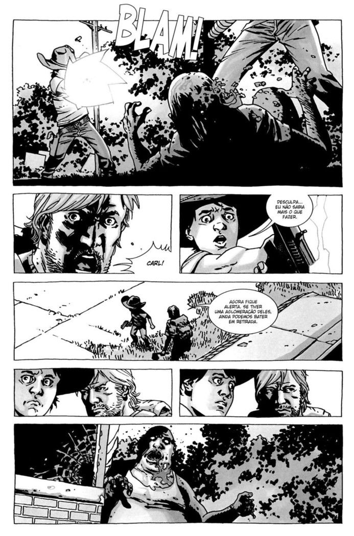 Read The Walking Dead Comic (PT) Manga Online