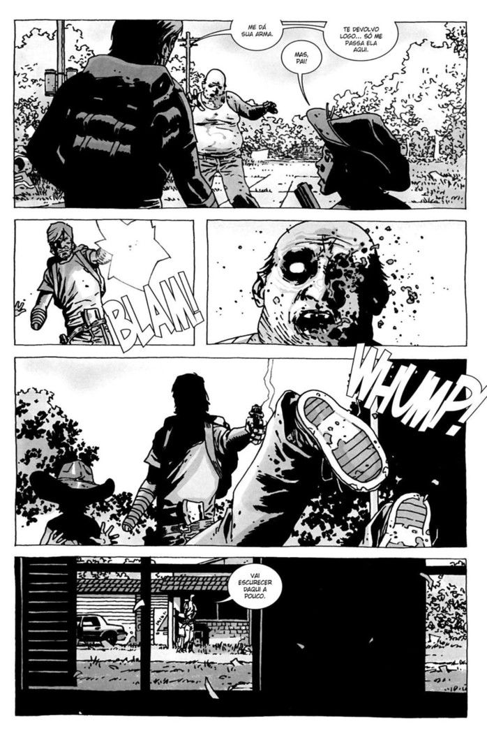 Read The Walking Dead Comic (PT) Manga Online