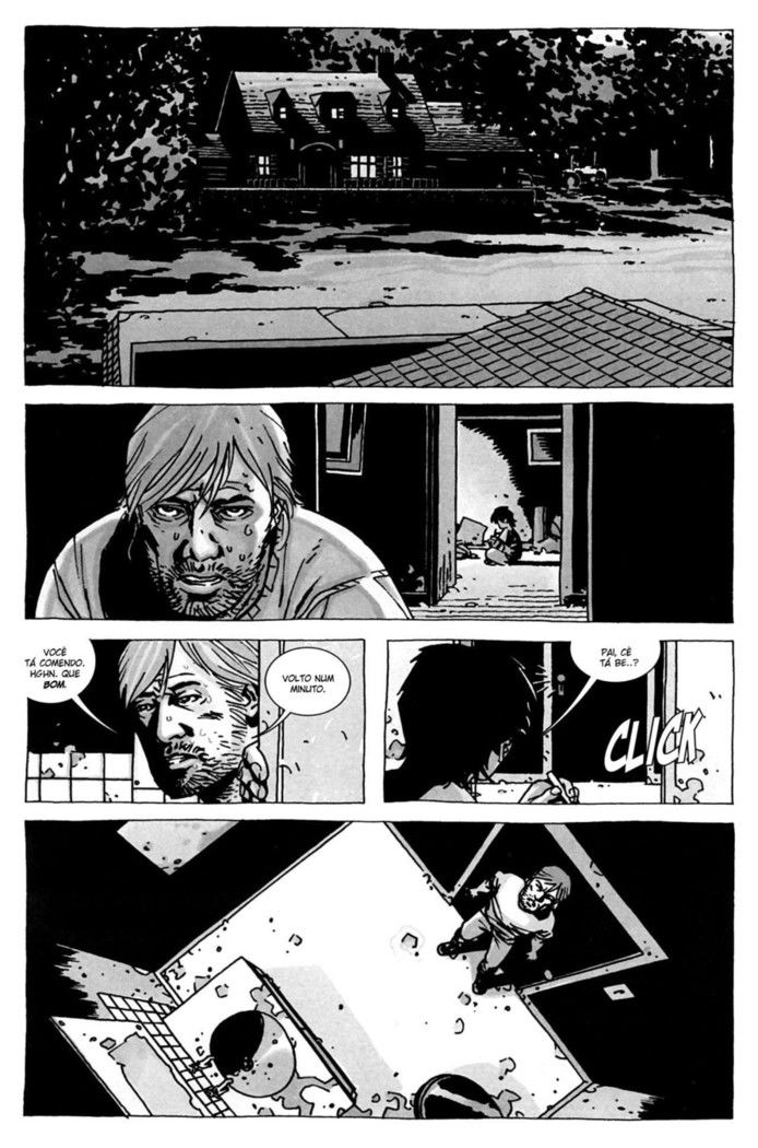 Read The Walking Dead Comic (PT) Manga Online