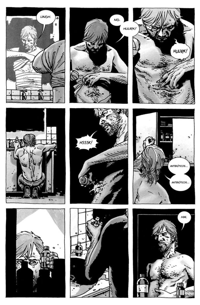 Read The Walking Dead Comic (PT) Manga Online