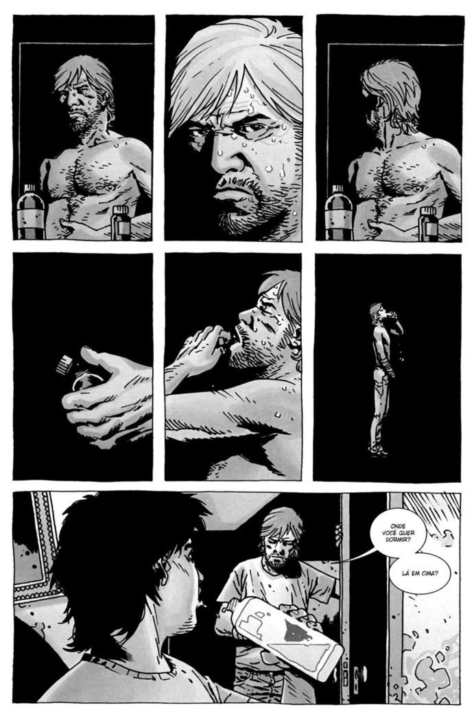 Read The Walking Dead Comic (PT) Manga Online