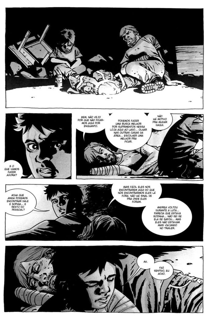 Read The Walking Dead Comic (PT) Manga Online