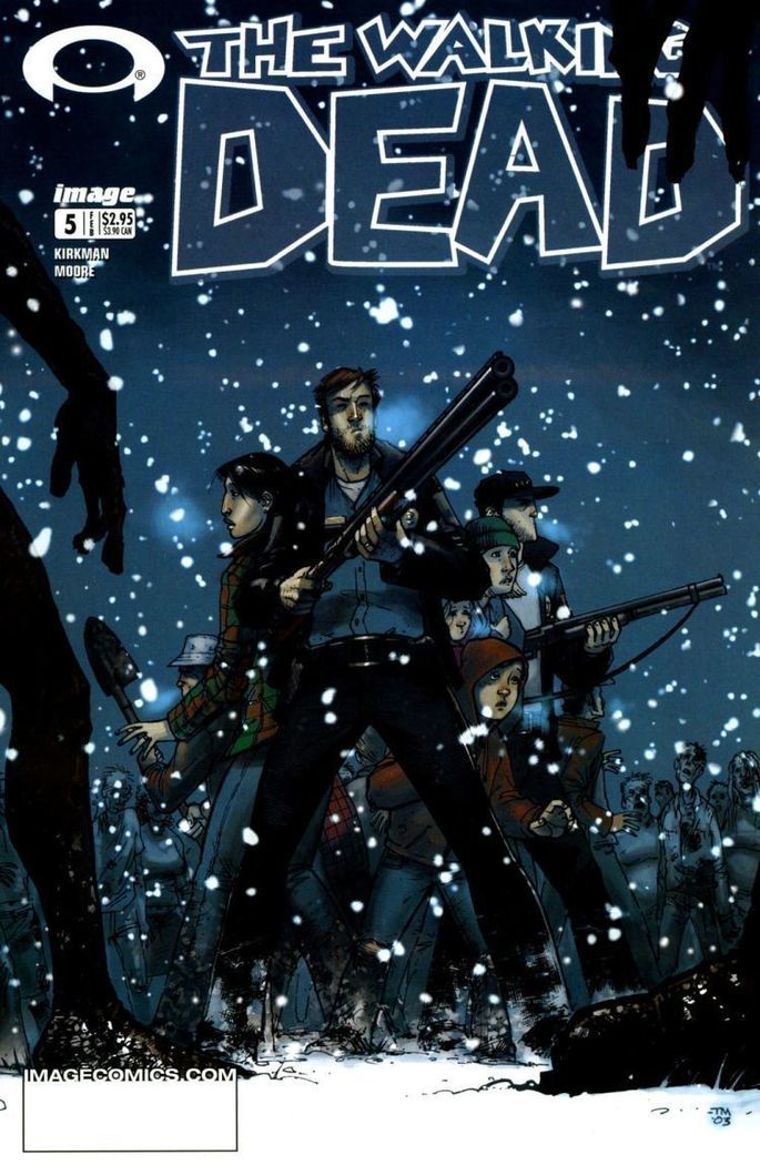 Read The Walking Dead Comic (PT) Manga Online