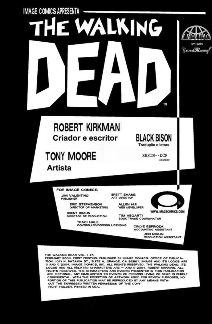 Read The Walking Dead Comic (PT) Manga Online