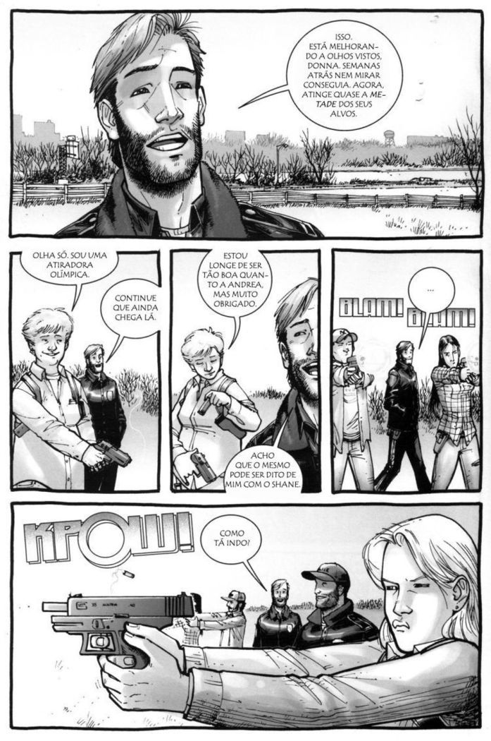 Read The Walking Dead Comic (PT) Manga Online
