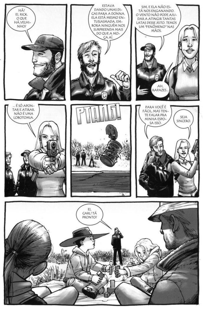 Read The Walking Dead Comic (PT) Manga Online