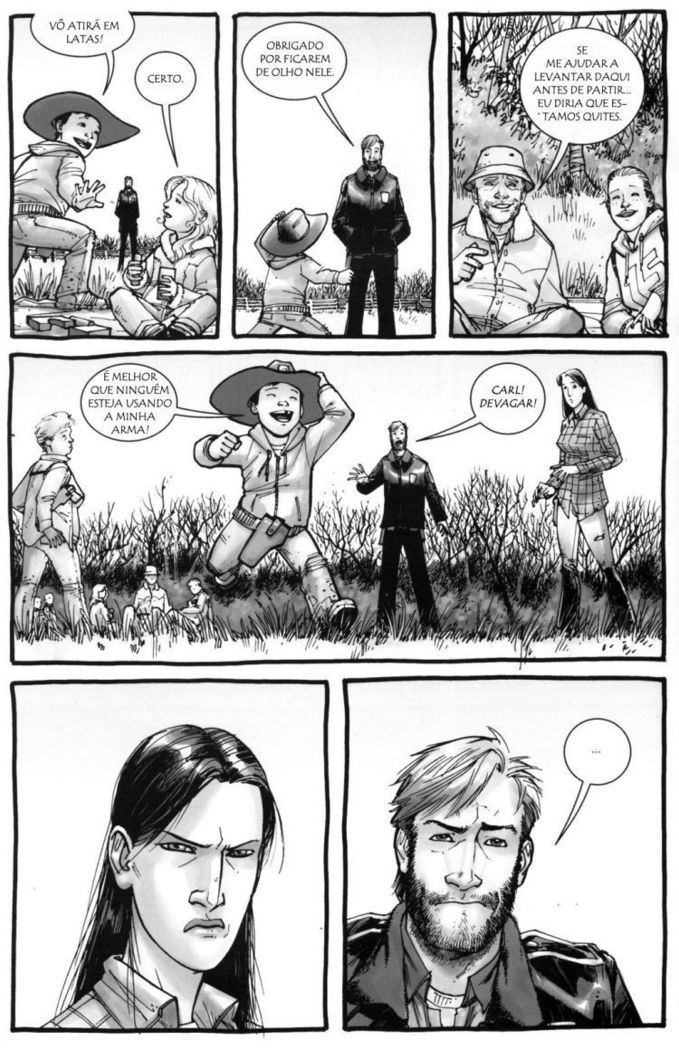 Read The Walking Dead Comic (PT) Manga Online
