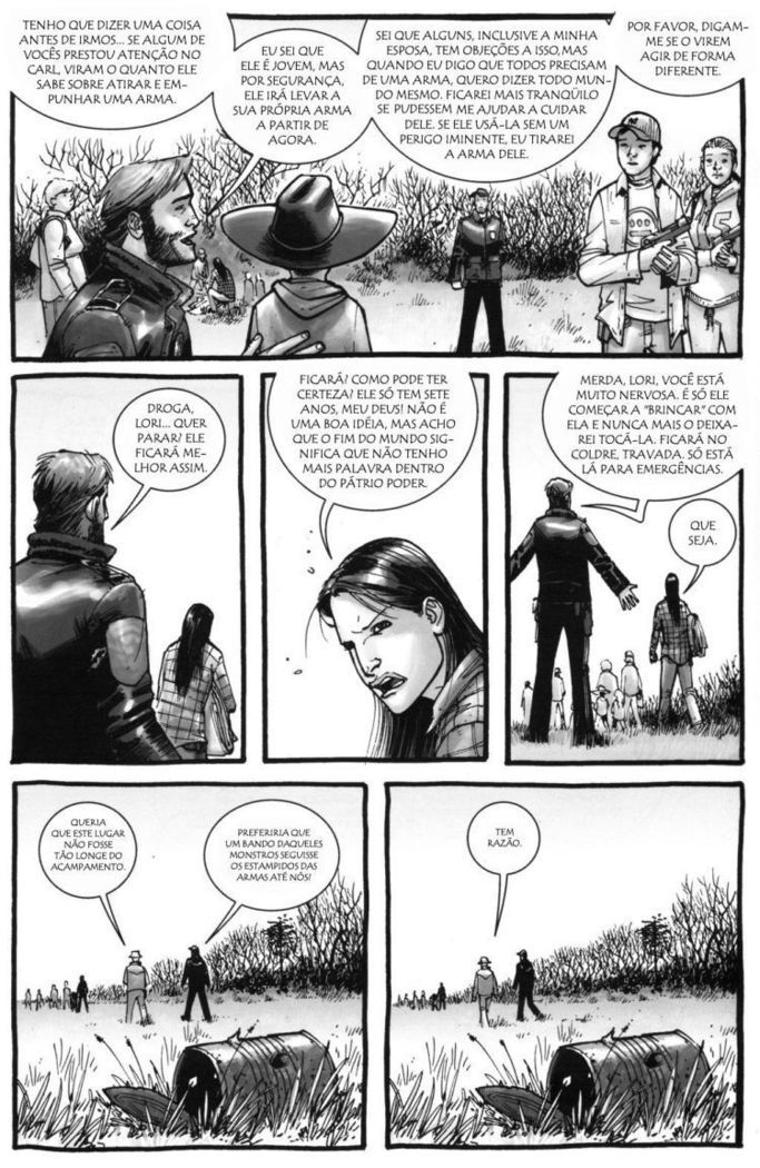 Read The Walking Dead Comic (PT) Manga Online