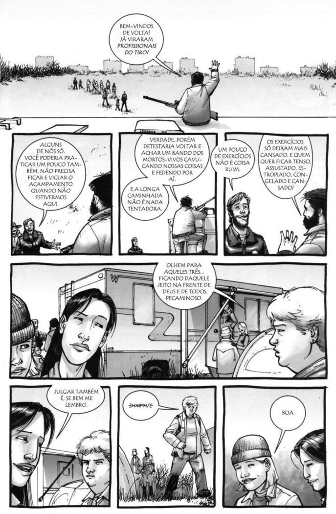 Read The Walking Dead Comic (PT) Manga Online