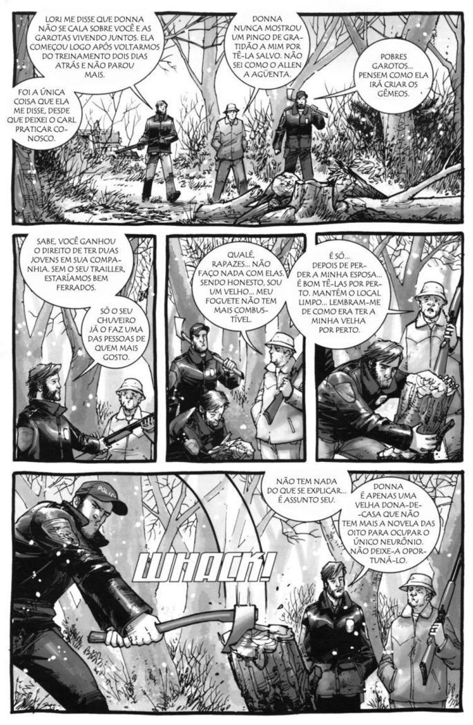 Read The Walking Dead Comic (PT) Manga Online