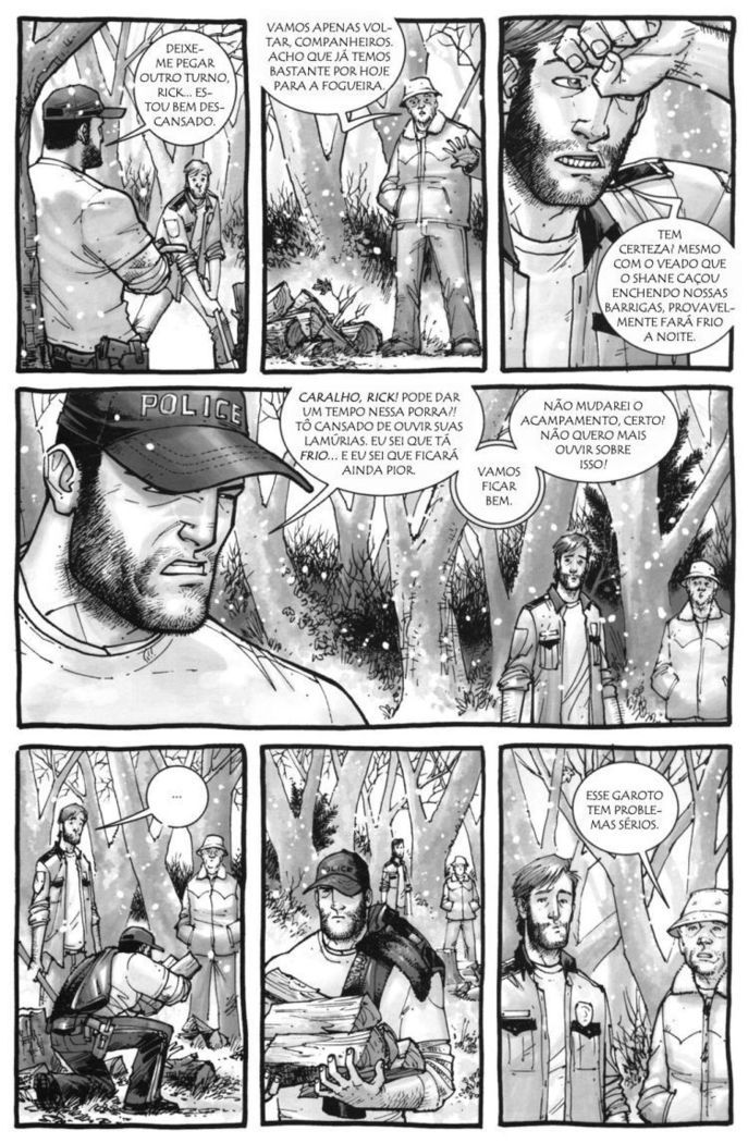 Read The Walking Dead Comic (PT) Manga Online