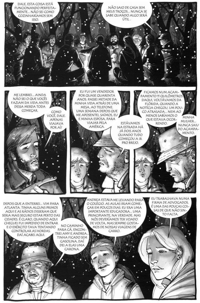 Read The Walking Dead Comic (PT) Manga Online