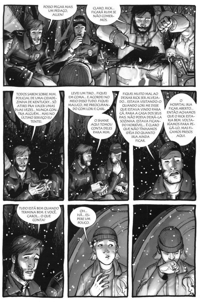 Read The Walking Dead Comic (PT) Manga Online