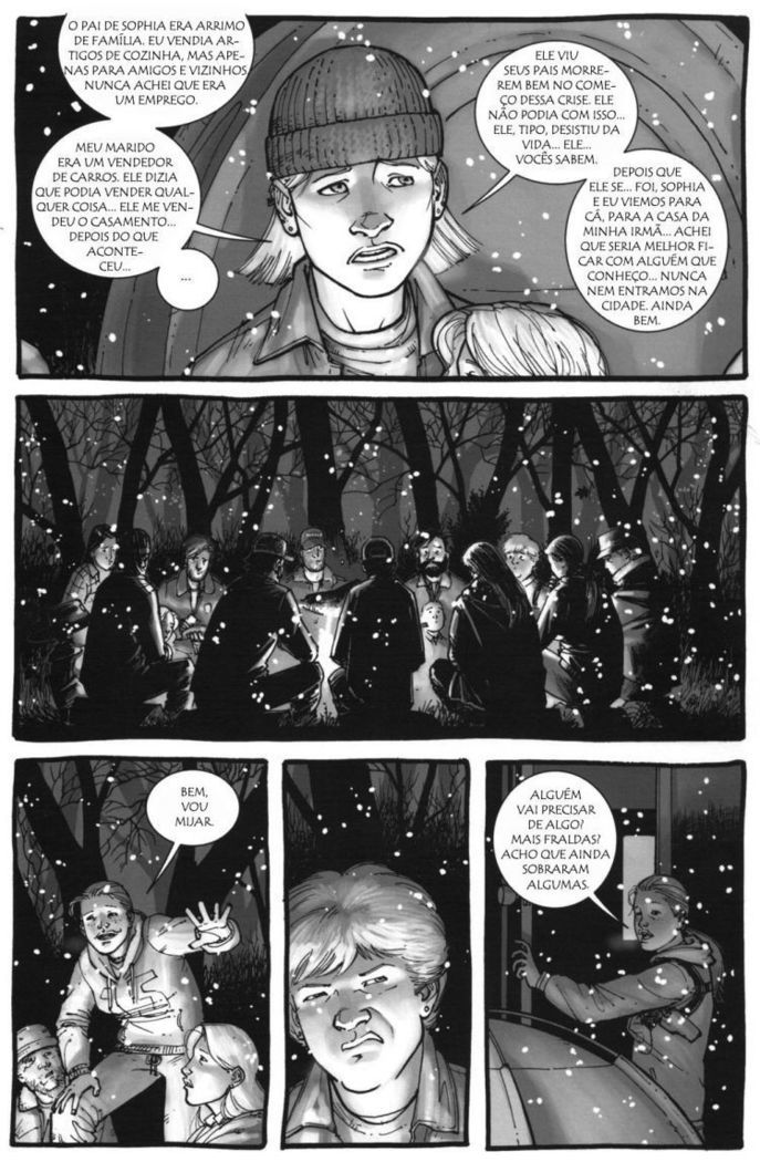 Read The Walking Dead Comic (PT) Manga Online