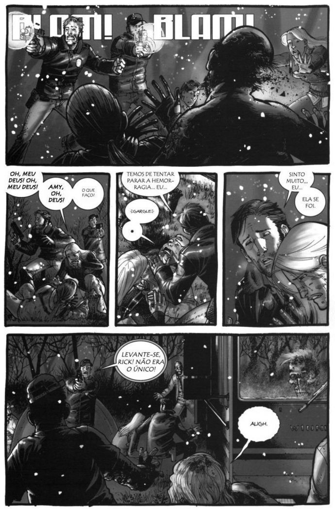 Read The Walking Dead Comic (PT) Manga Online