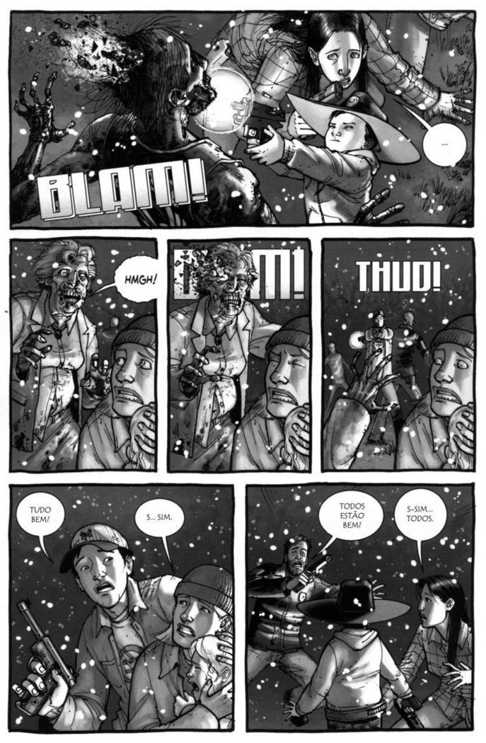 Read The Walking Dead Comic (PT) Manga Online