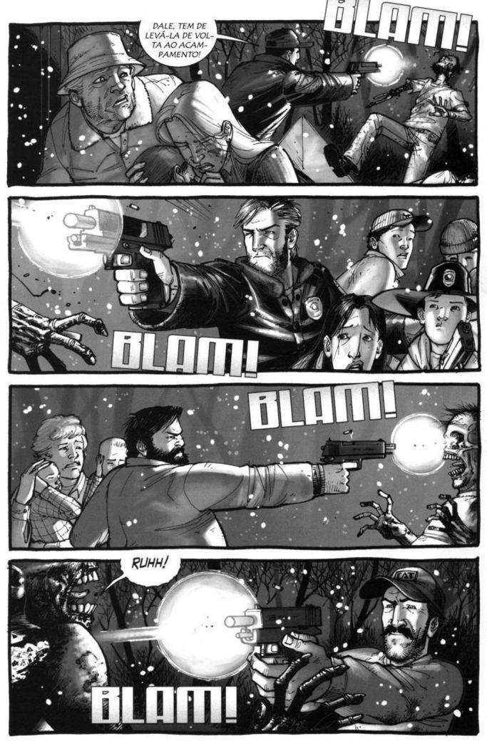 Read The Walking Dead Comic (PT) Manga Online