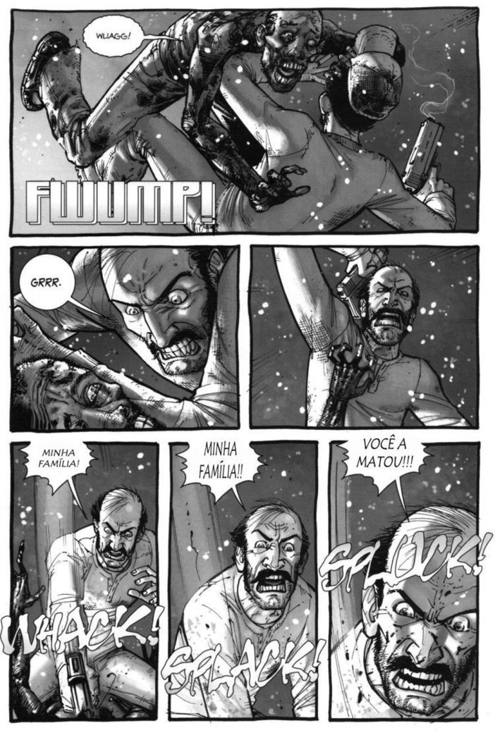 Read The Walking Dead Comic (PT) Manga Online