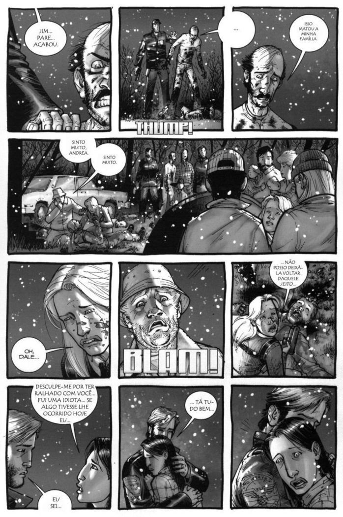 Read The Walking Dead Comic (PT) Manga Online