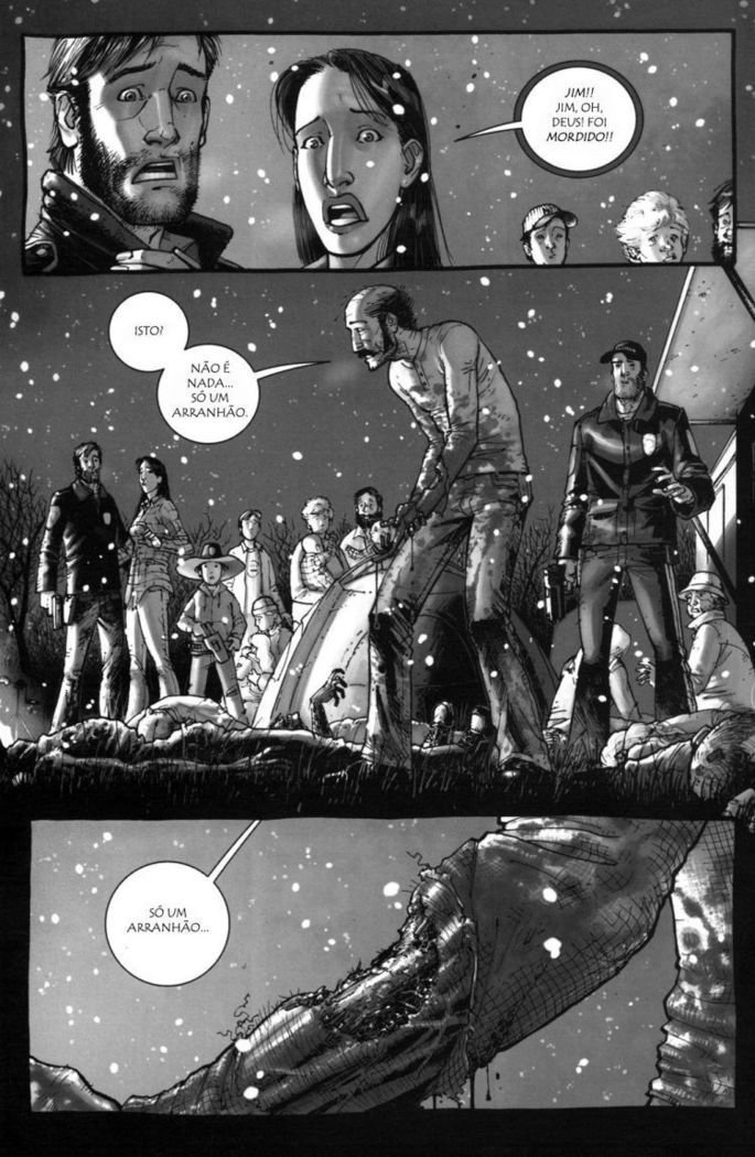 Read The Walking Dead Comic (PT) Manga Online