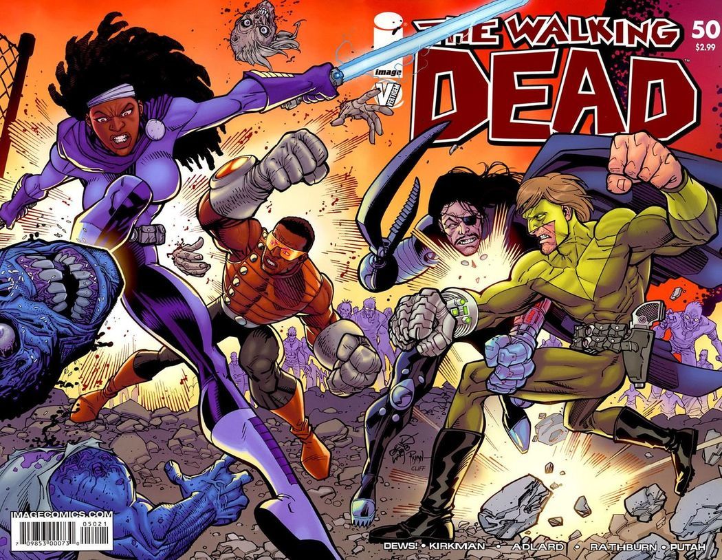 Read The Walking Dead Comic (PT) Manga Online