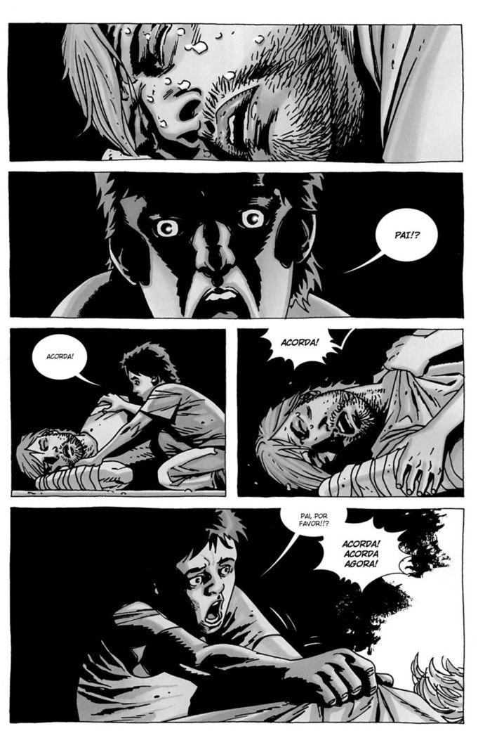 Read The Walking Dead Comic (PT) Manga Online