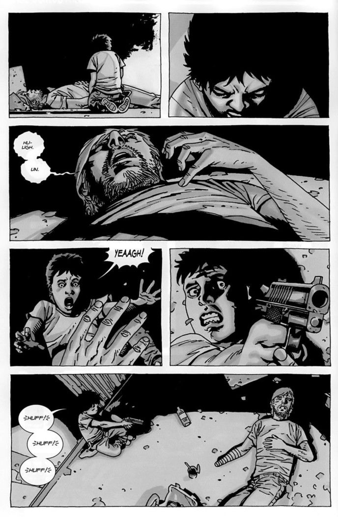 Read The Walking Dead Comic (PT) Manga Online