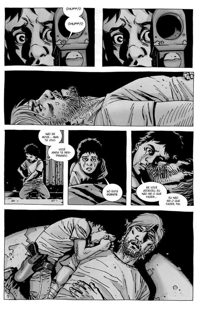Read The Walking Dead Comic (PT) Manga Online