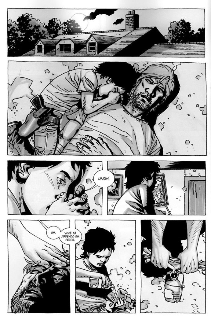 Read The Walking Dead Comic (PT) Manga Online