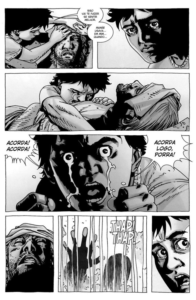 Read The Walking Dead Comic (PT) Manga Online
