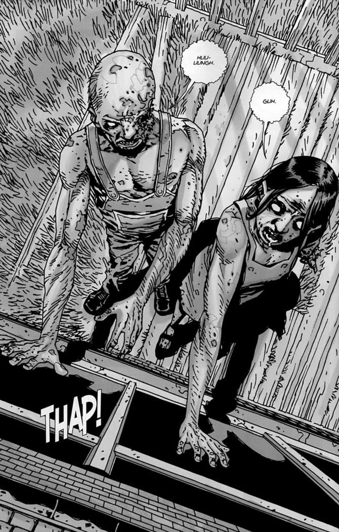 Read The Walking Dead Comic (PT) Manga Online