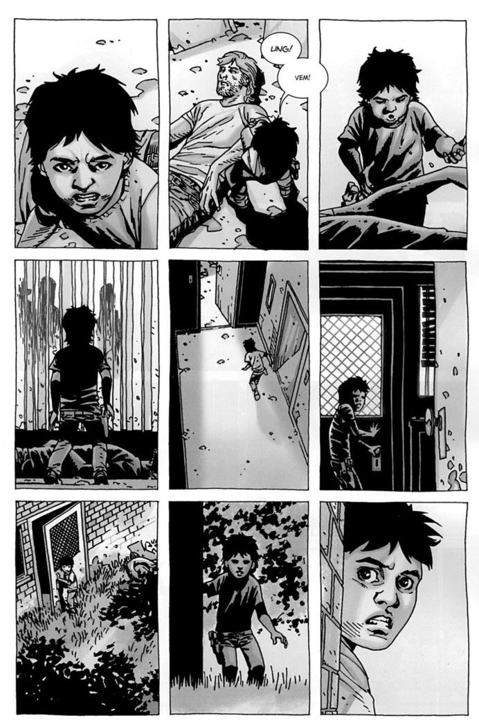 Read The Walking Dead Comic (PT) Manga Online