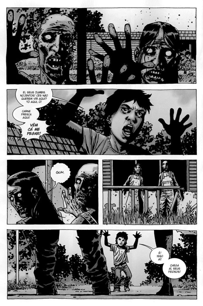 Read The Walking Dead Comic (PT) Manga Online