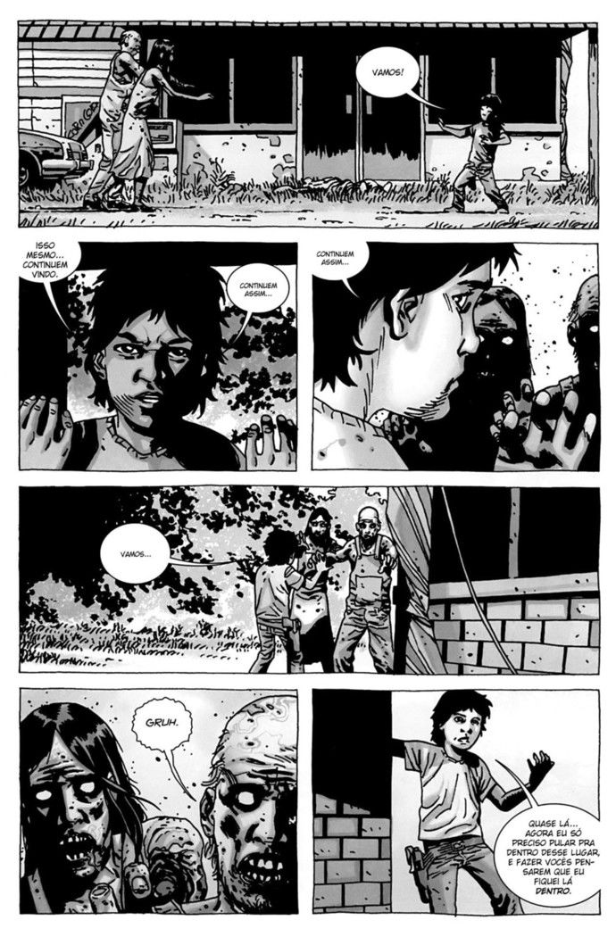 Read The Walking Dead Comic (PT) Manga Online
