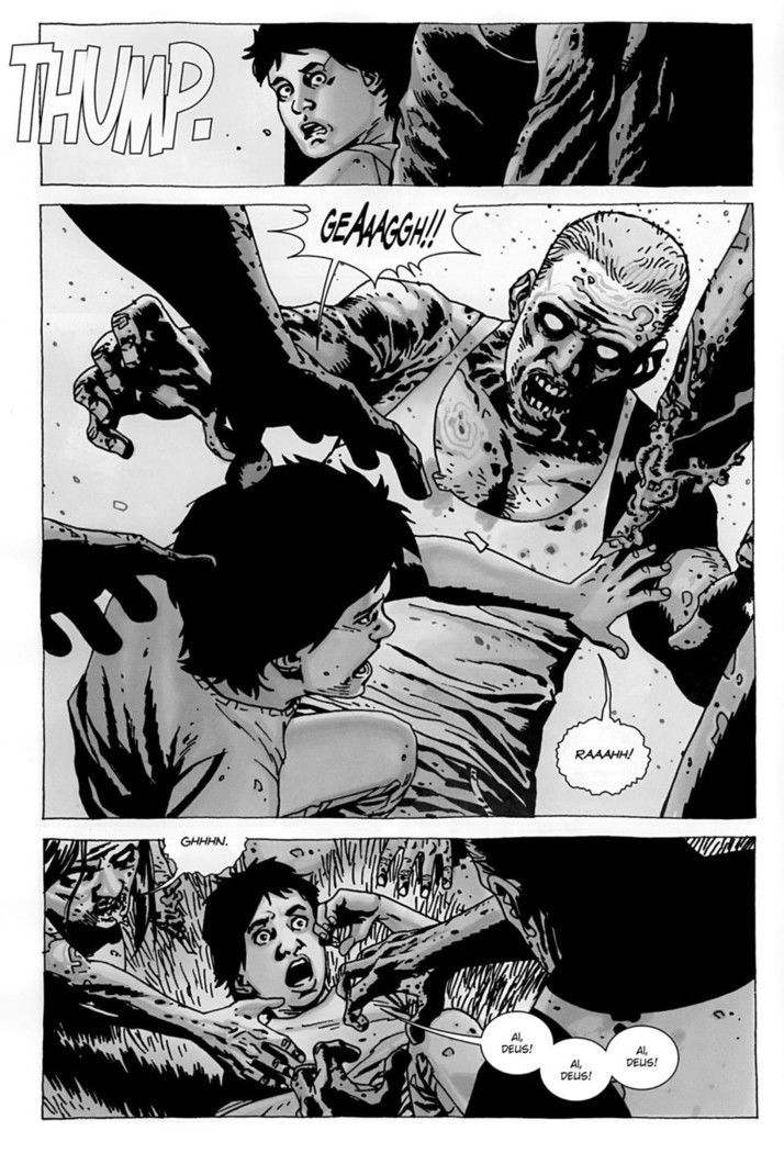Read The Walking Dead Comic (PT) Manga Online