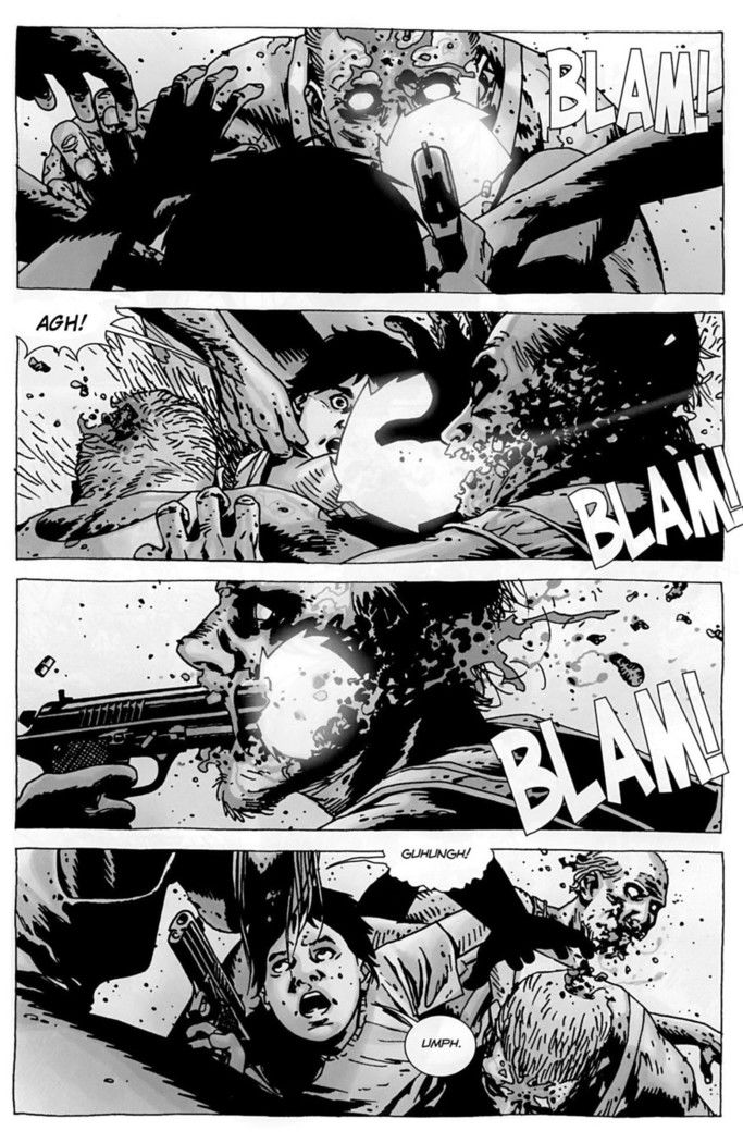 Read The Walking Dead Comic (PT) Manga Online