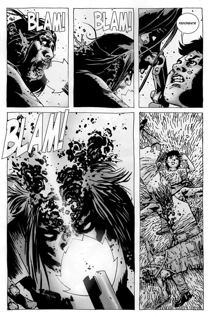 Read The Walking Dead Comic (PT) Manga Online